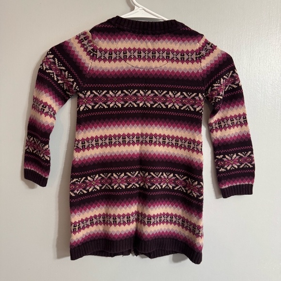Maggie & Zoe Purple Zipper Sweater Size Medium - Picture 2 of 5